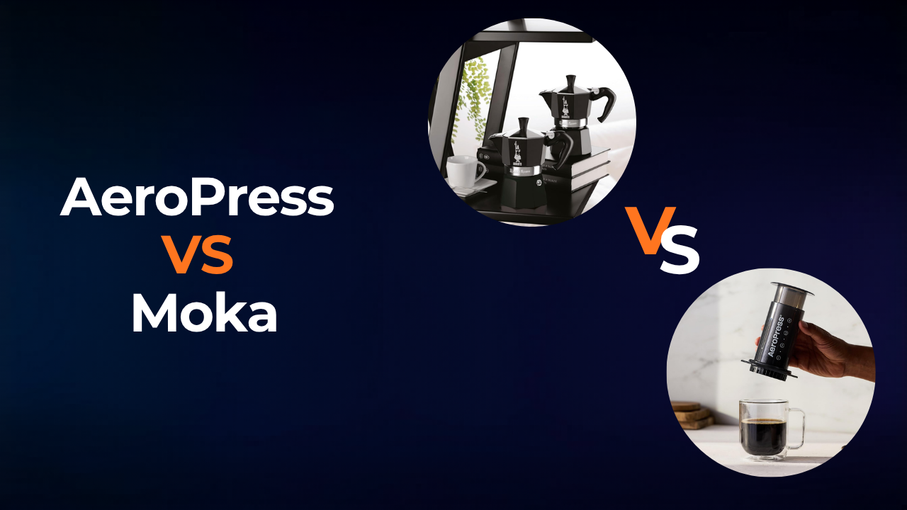 AeroPress vs Moka: cuál comprar según cómo tomas el café