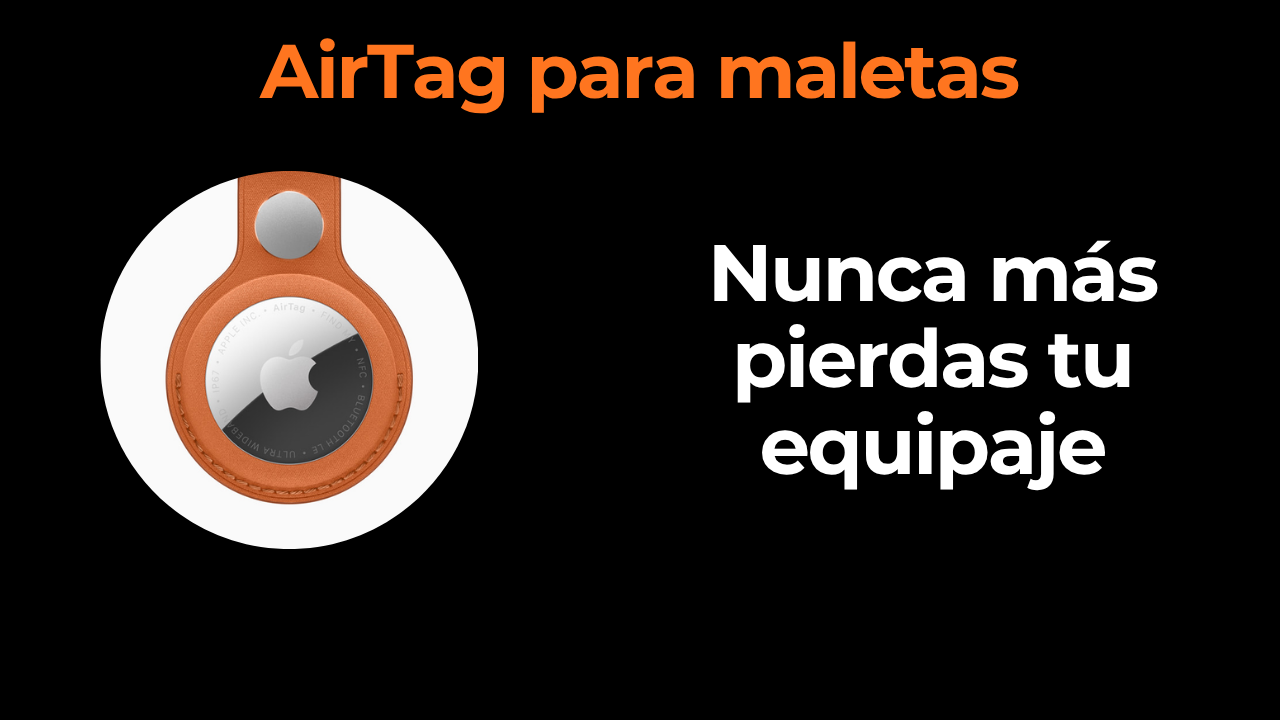AirTag para maletas: el único rival que usa la red de Apple