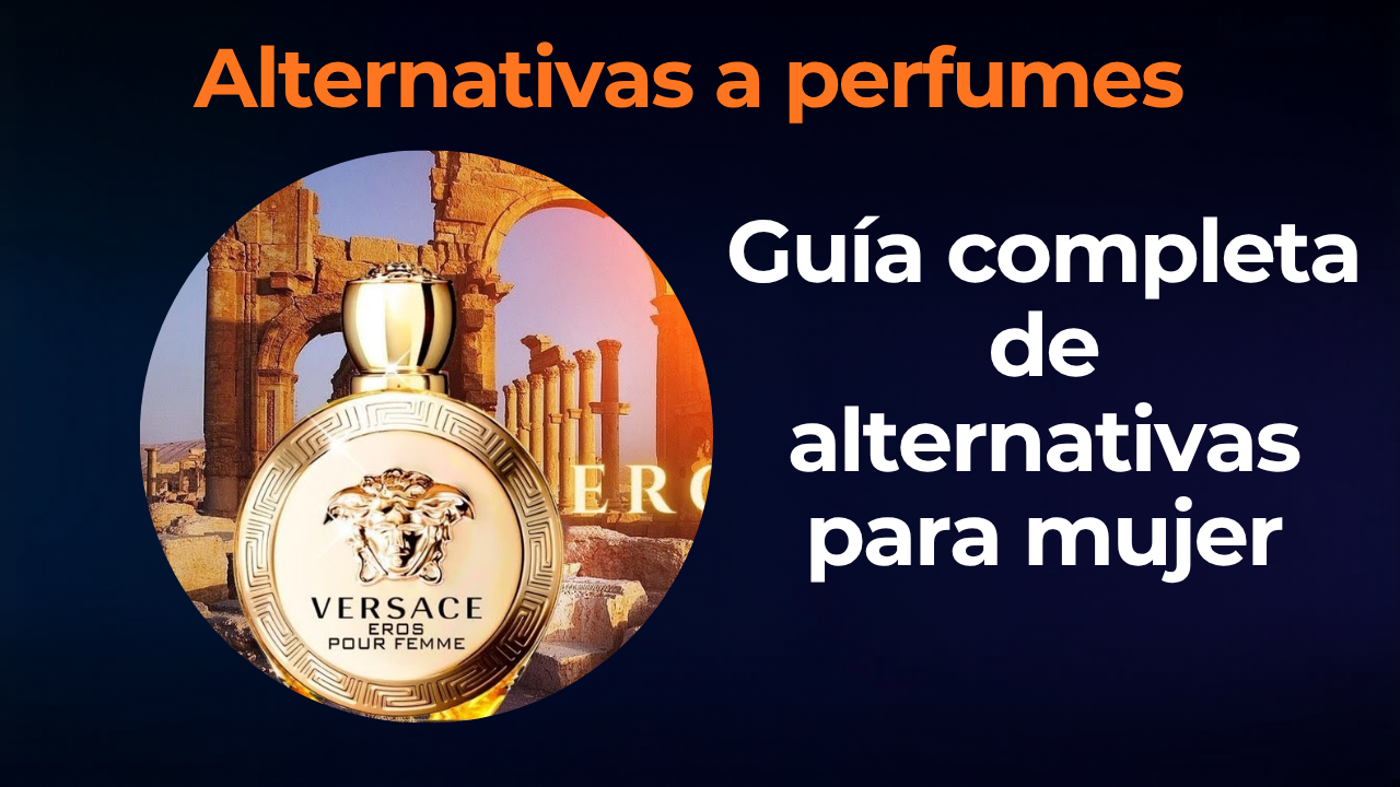 Alternativas a los perfumes de mujer más icónicos