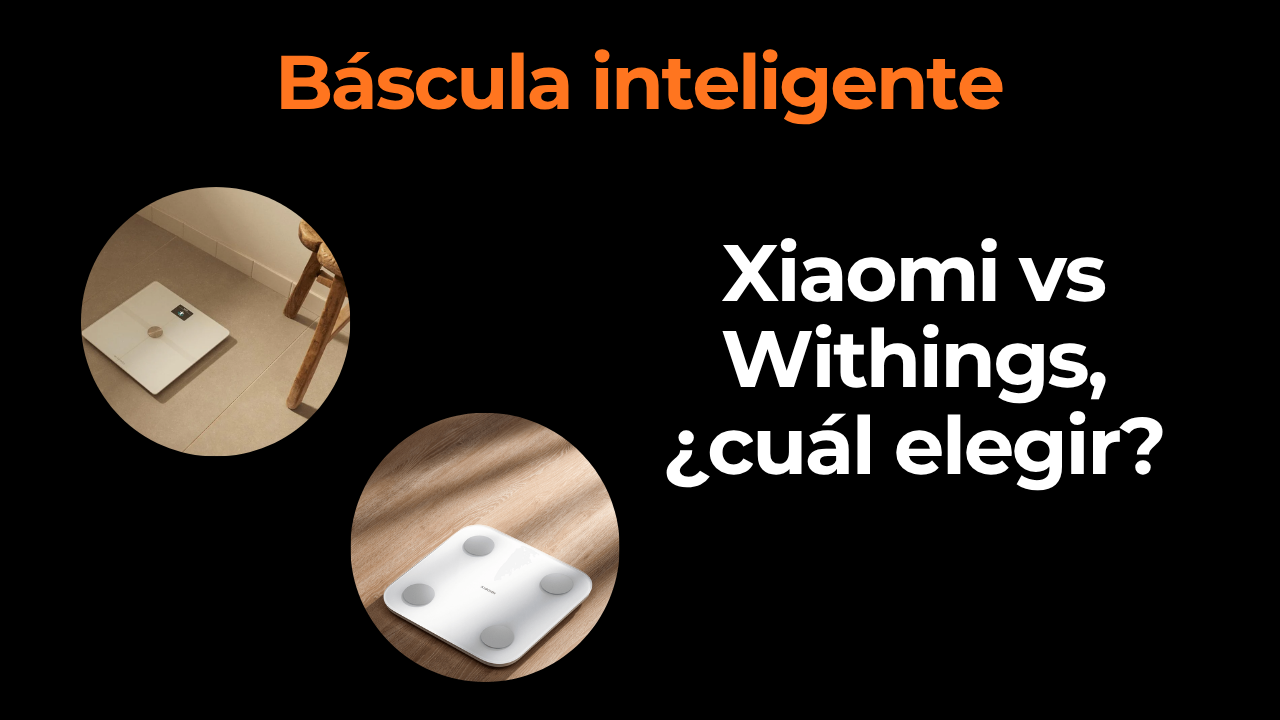 Báscula inteligente: la de 49€ casi iguala a la de 86€