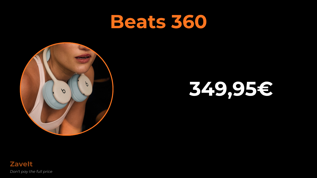 Beats 360: 32h de batería y 349€, ¿vale la pena?