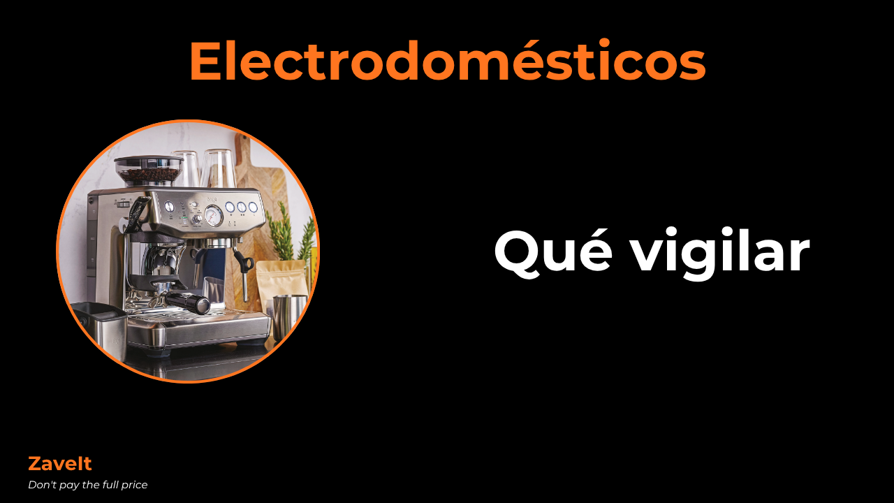Black Friday hogar: qué electrodomésticos conviene vigilar