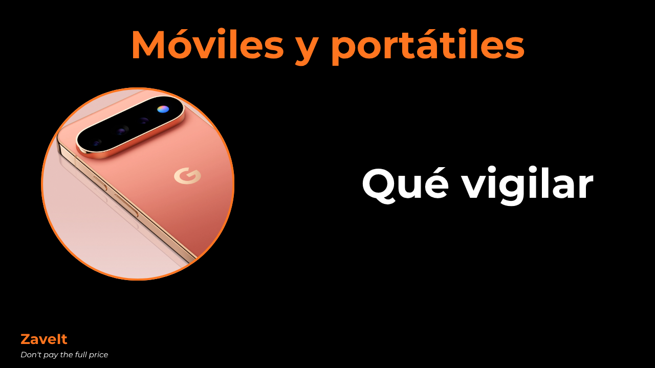 Black Friday tecnología: qué móviles y portátiles vigilar