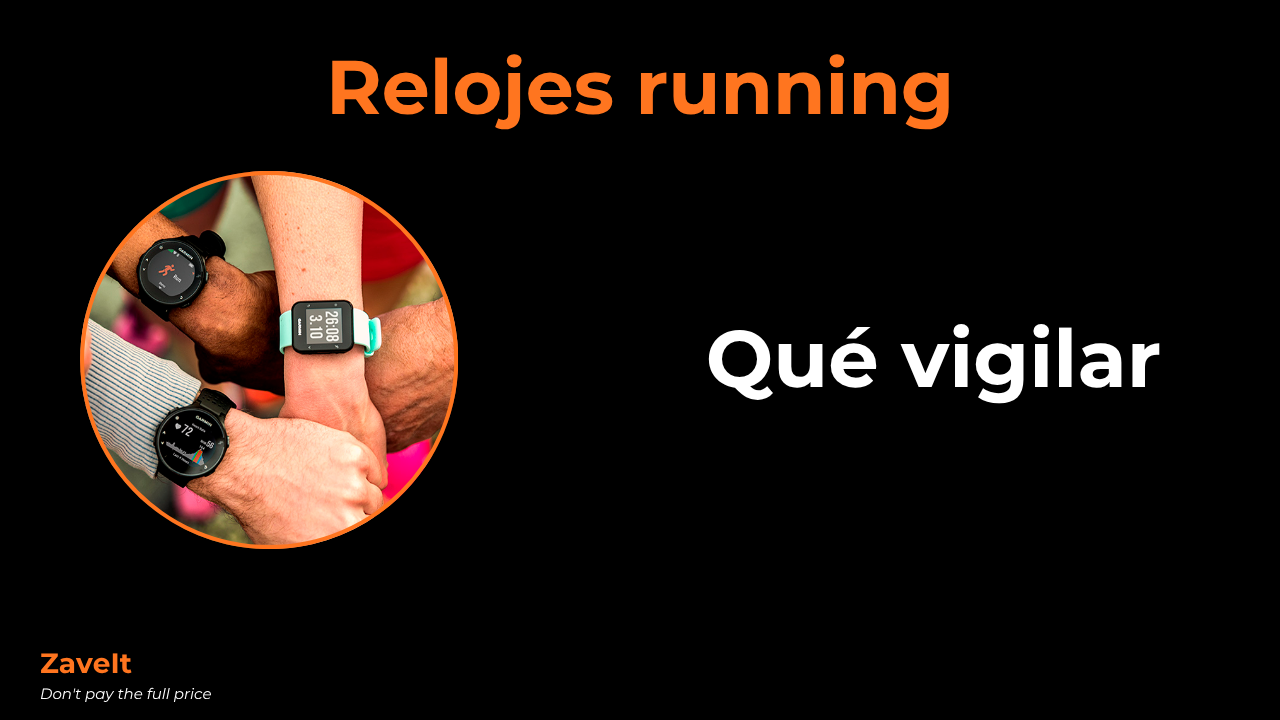 Black Friday running: qué relojes GPS merece vigilar