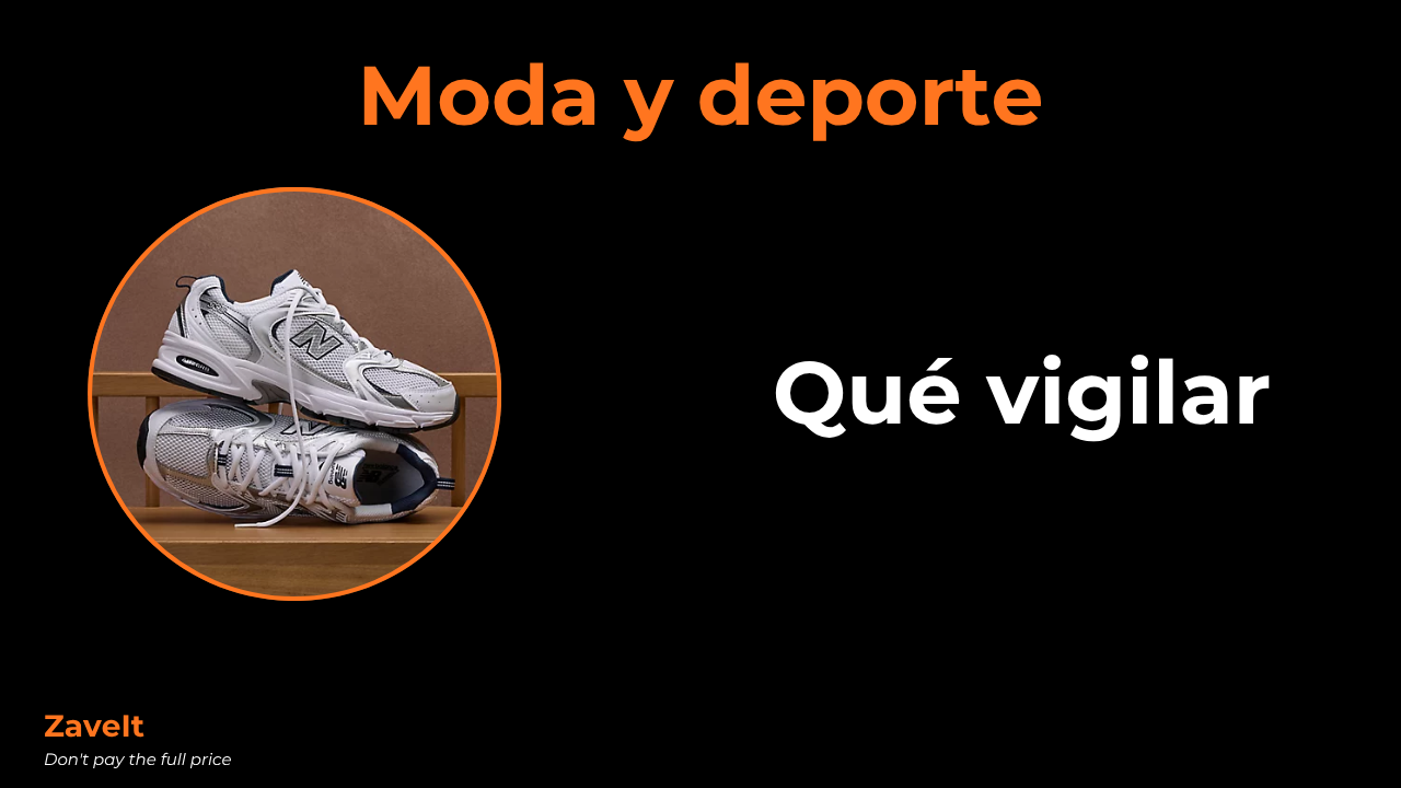Black Friday moda: qué zapatillas y ropa deportiva vigilar