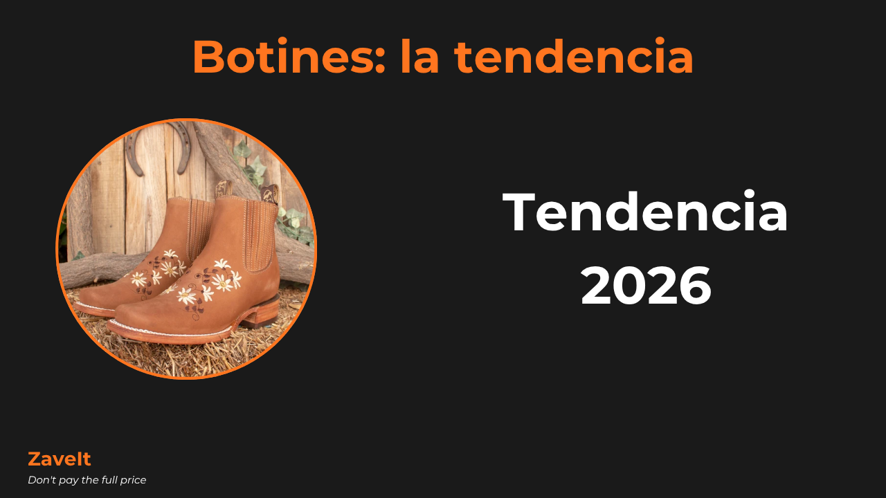 Botines de moda: la tendencia que domina el otoño-invierno