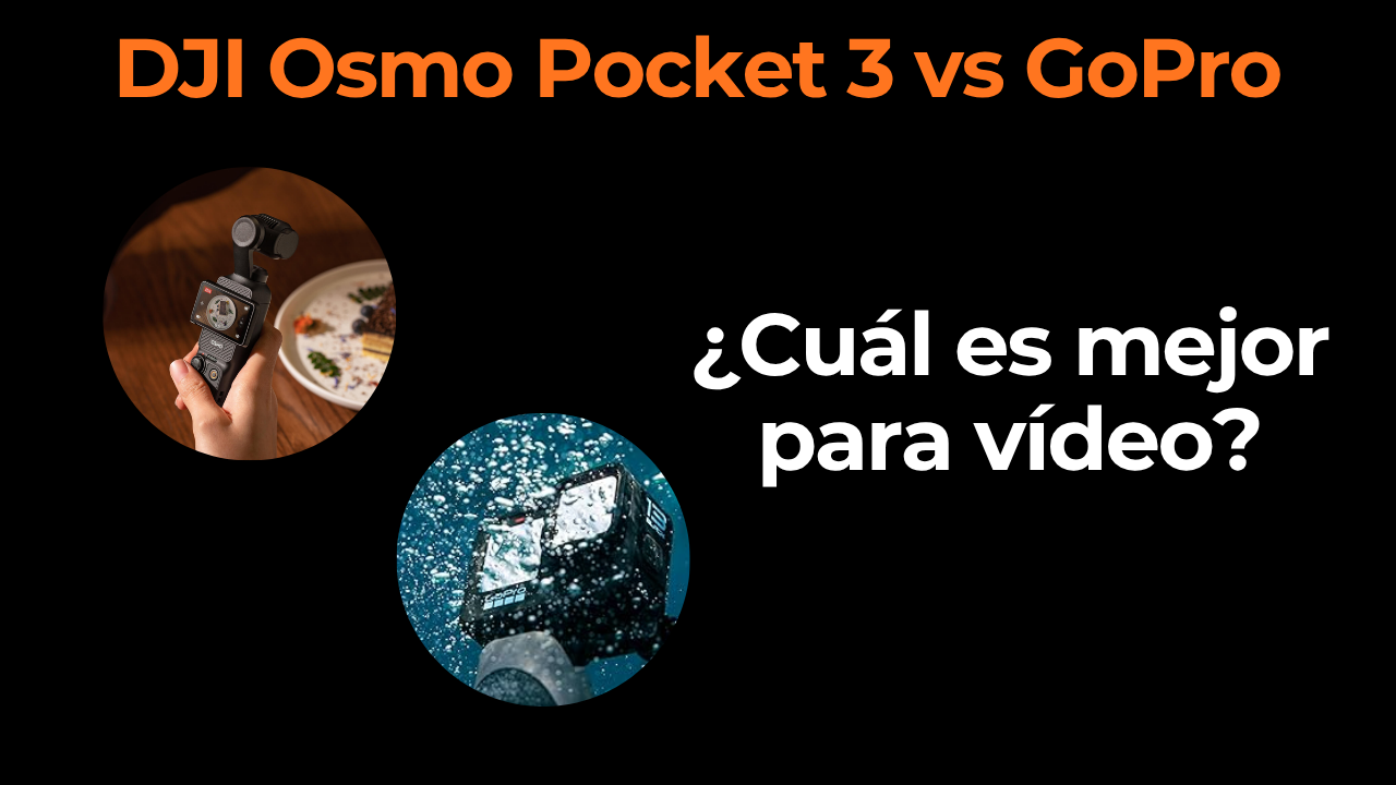DJI Osmo Pocket 3 vs GoPro Hero 13: no son lo mismo