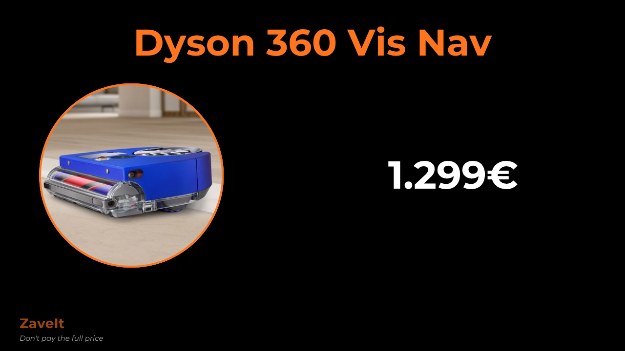 Dyson 360 Vis Nav: el robot aspirador, puesto a prueba