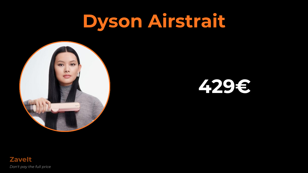 Dyson Airstrait: seca y alisa a la vez, ¿funciona?