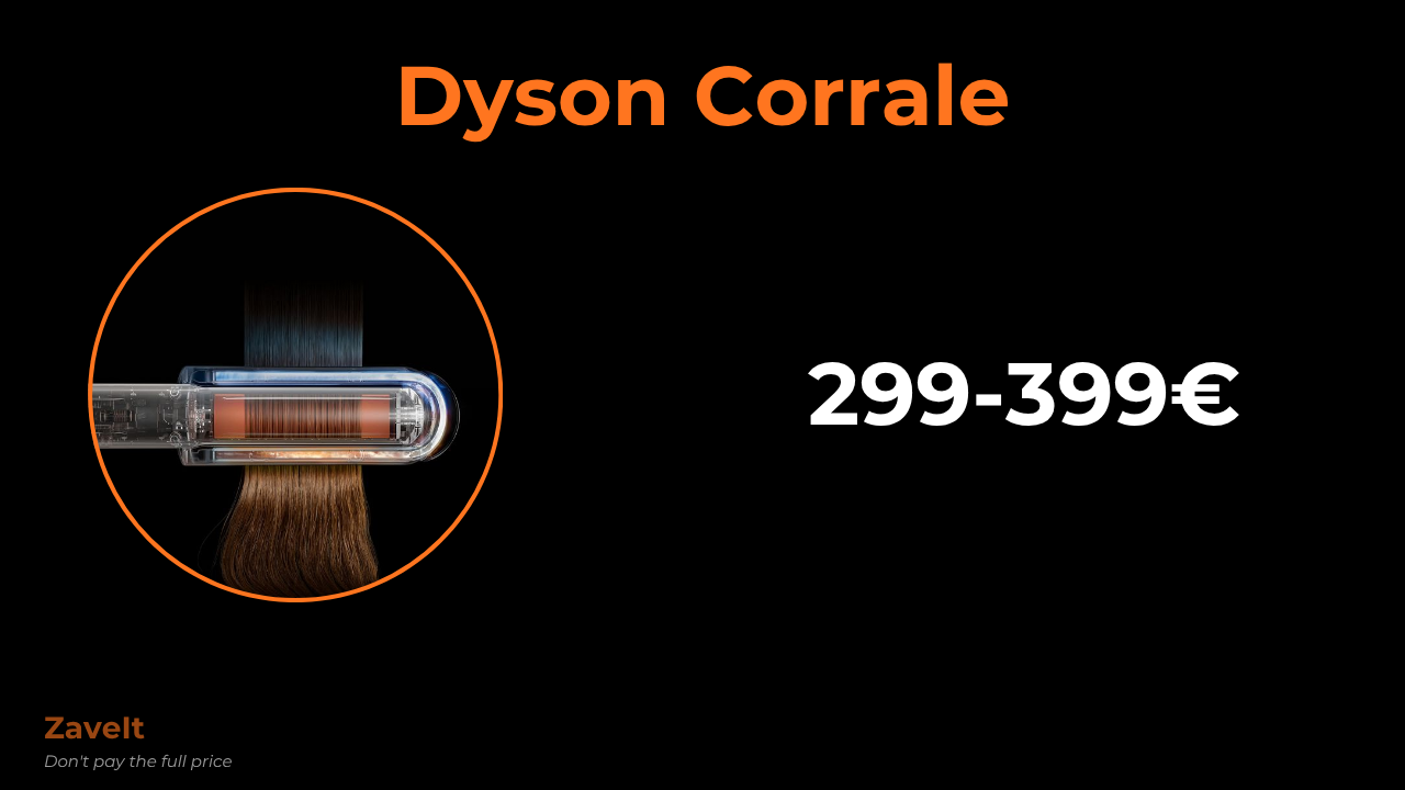 Dyson Corrale: la plancha de pelo sin cable, a fondo