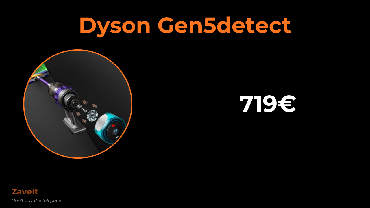 Dyson Gen5detect: detecta el polvo que no ves