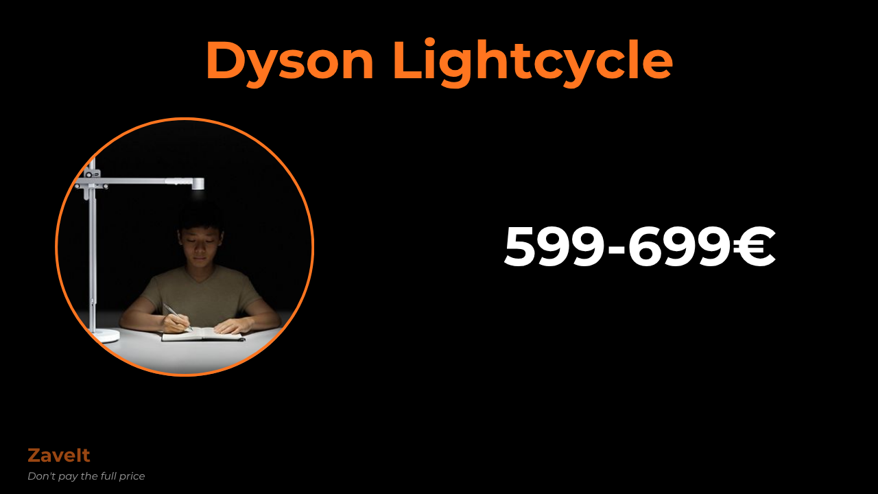 Dyson Lightcycle: la lámpara inteligente, ¿para quién es?