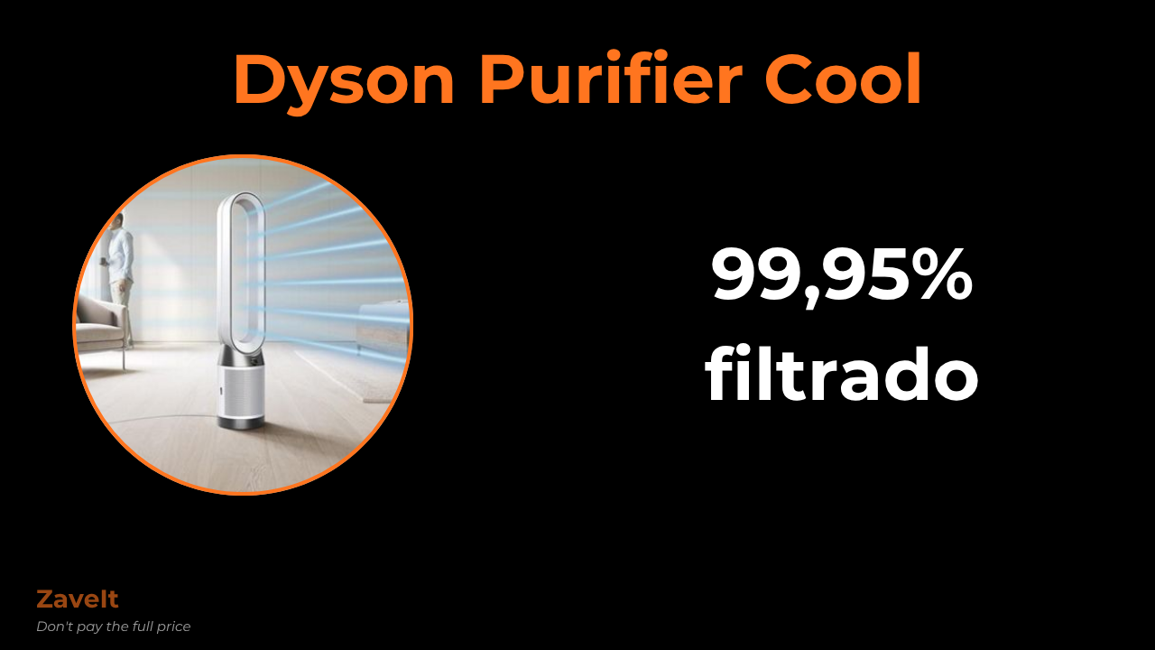 Dyson Purifier Cool: ventilador y purificador, opinión