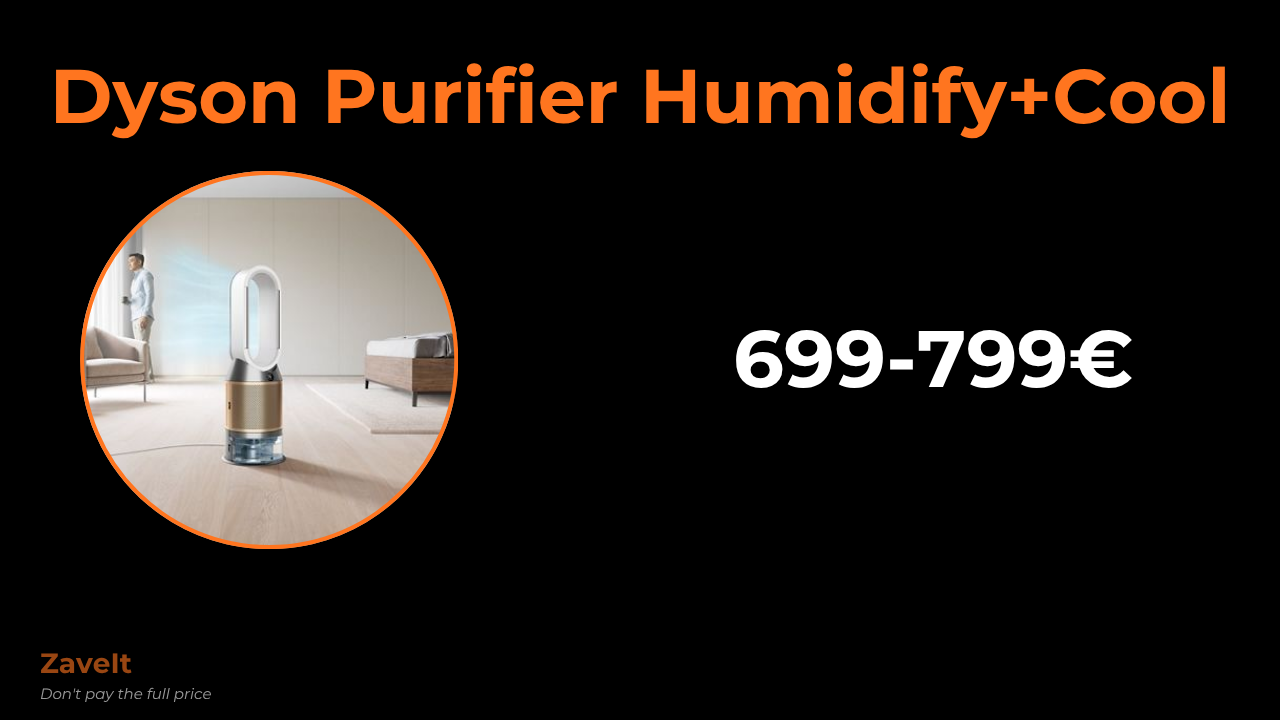 Dyson Purifier Humidify+Cool: purifica e hidrata el aire
