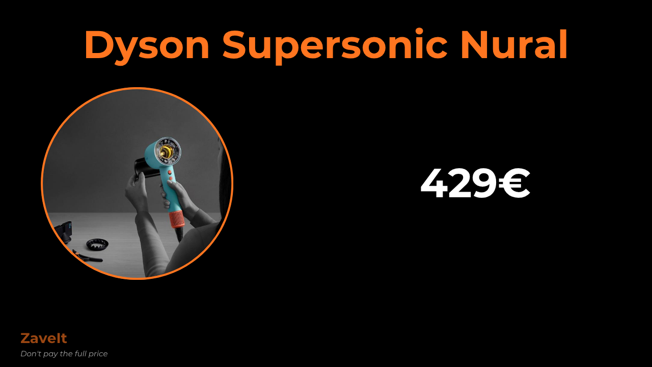 Dyson Supersonic Nural: el secador, ¿vale sus 400€?