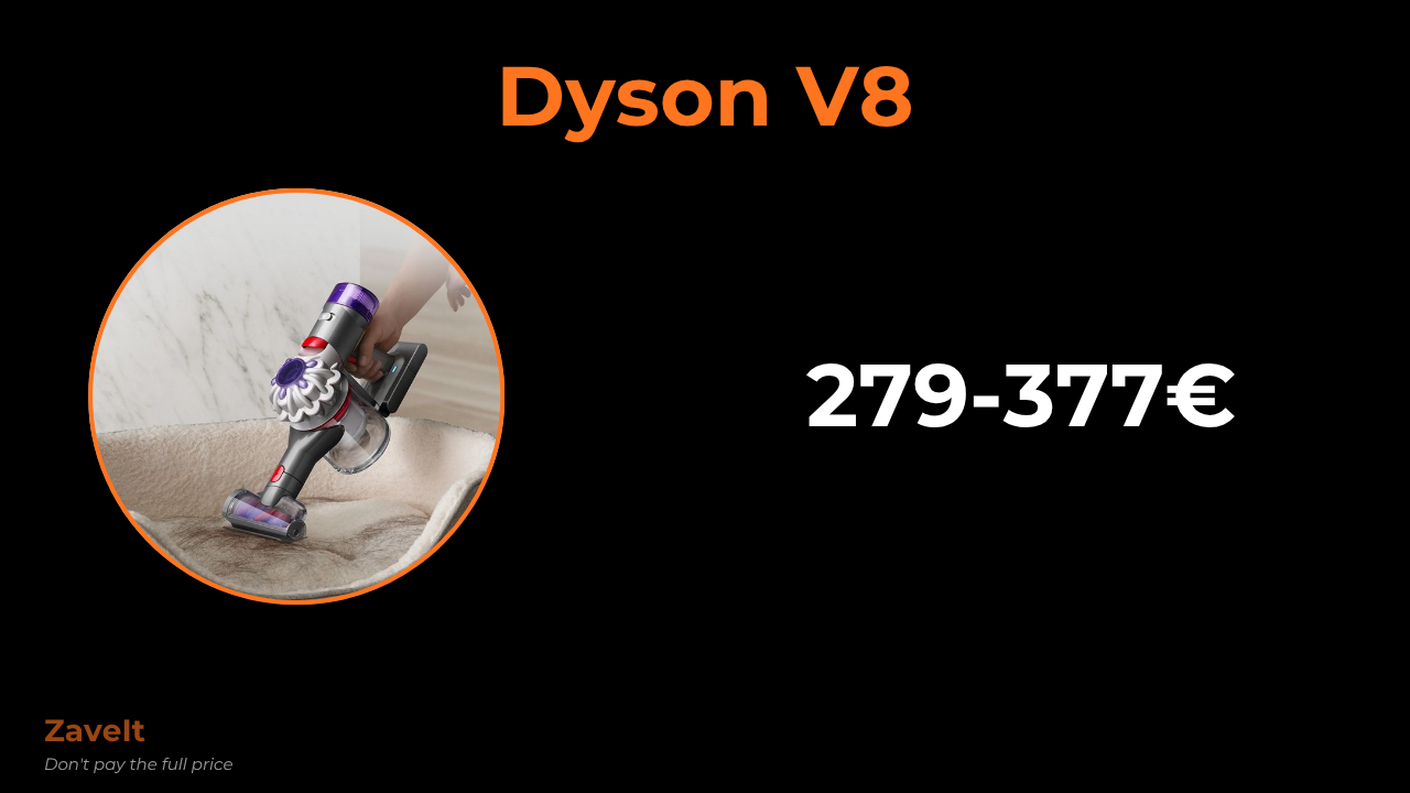 Dyson V8: la aspiradora de entrada, ¿acierto o error?
