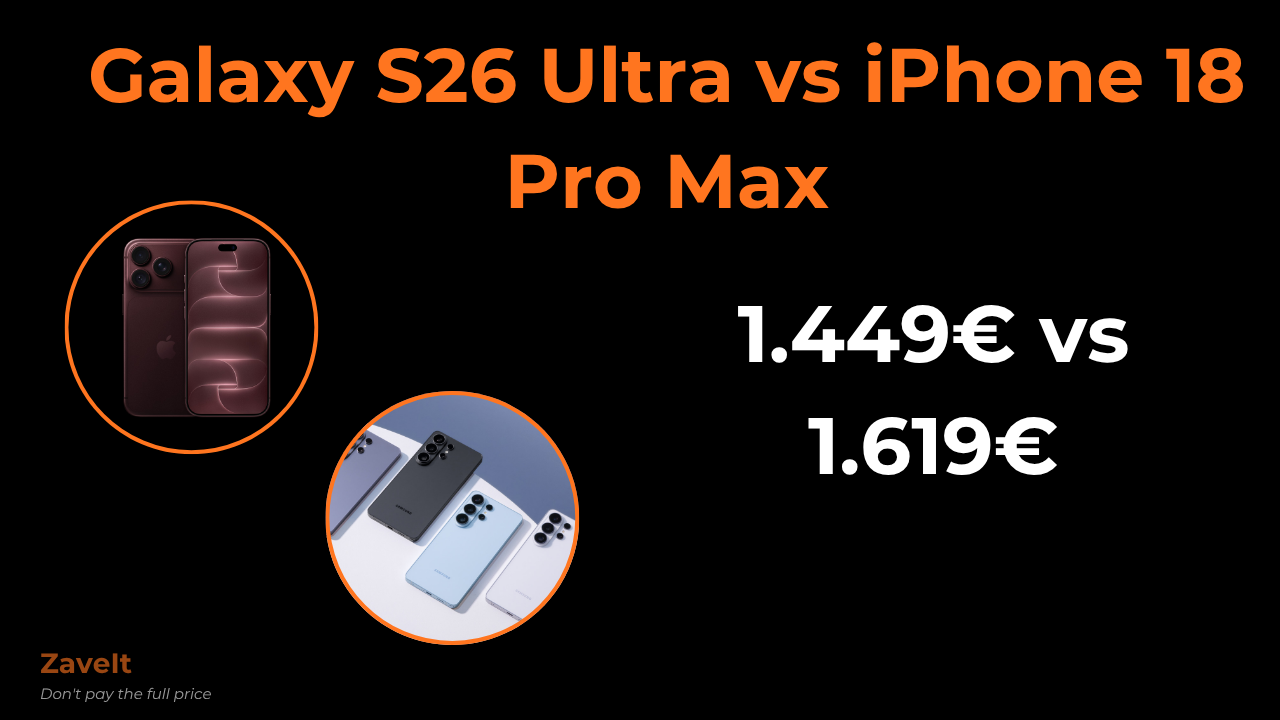 Galaxy S26 Ultra vs iPhone 18 Pro Max: cuál comprar