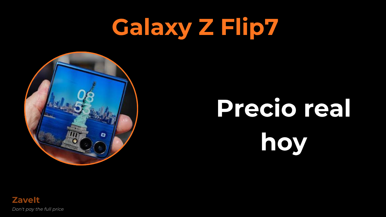 Galaxy Z Flip7: review completa y precio real hoy