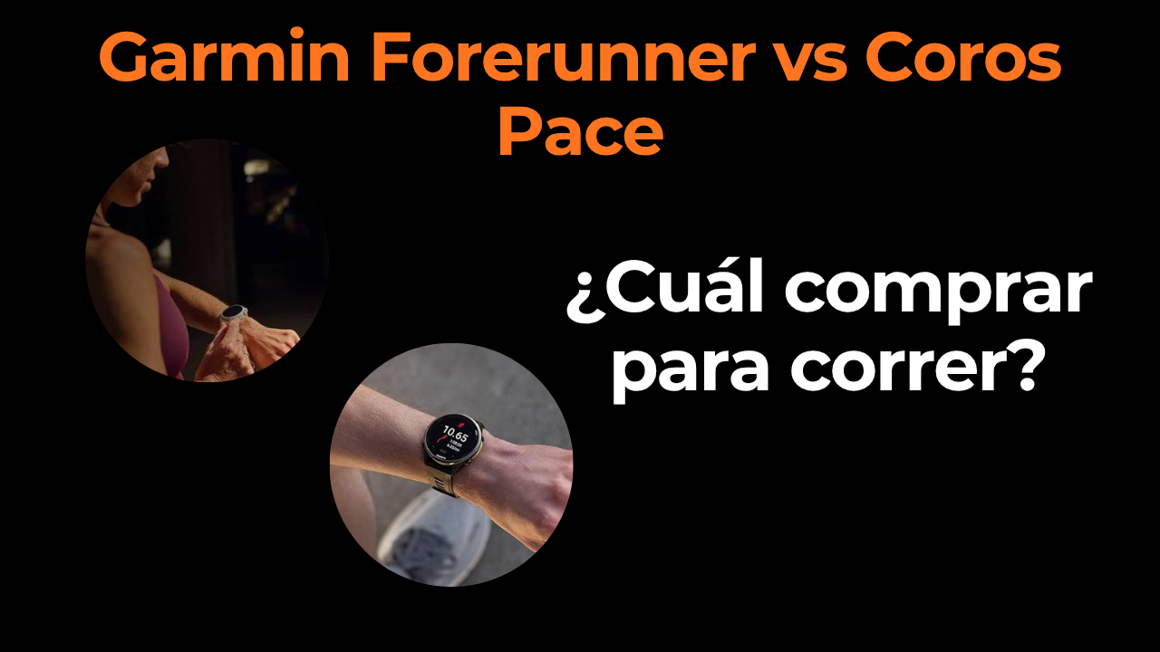 Garmin Forerunner 970 vs Coros Pace 4: gana en autonomía
