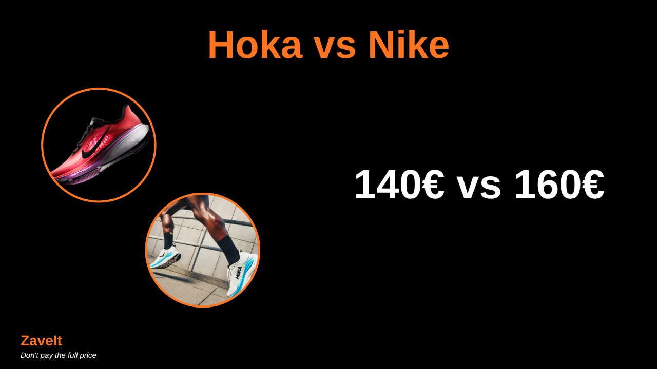 Hoka vs Nike: mejores zapatillas running 2026