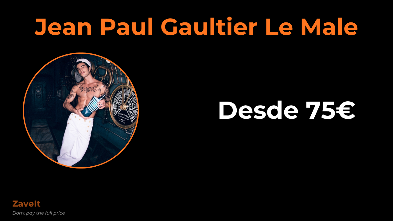 Jean Paul Gaultier Le Male: guía completa de sus versiones