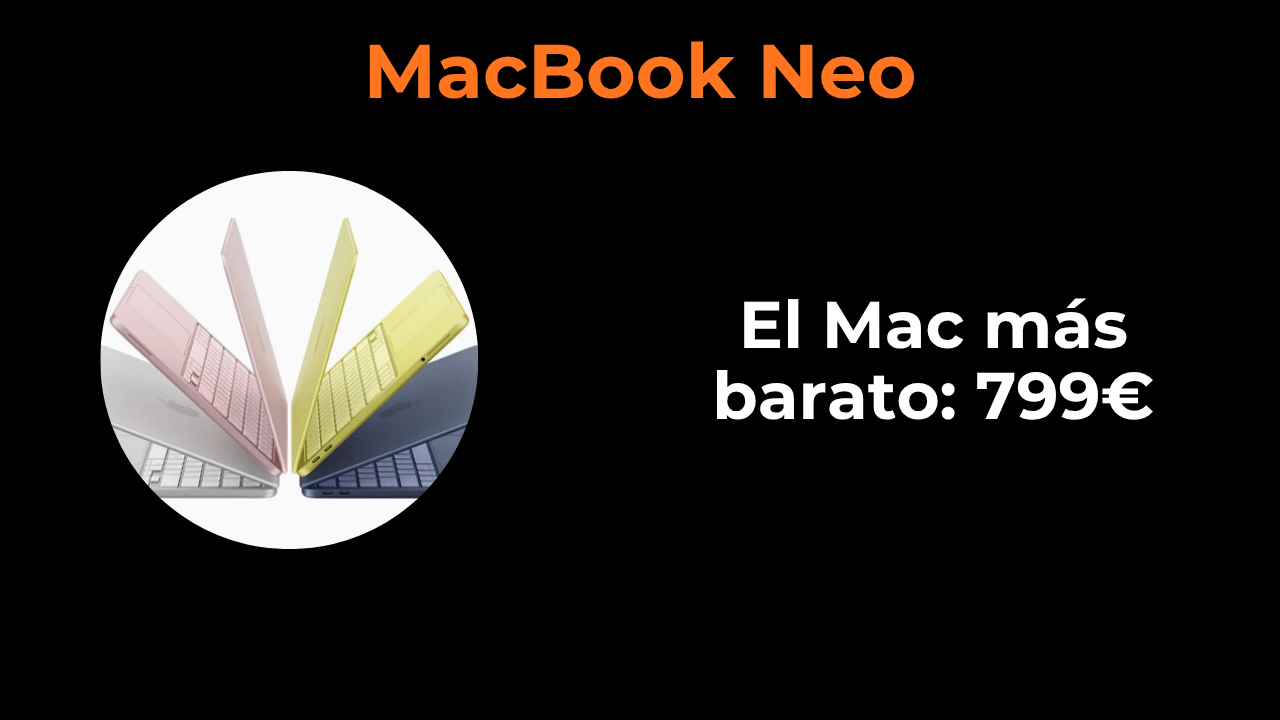 MacBook Neo: review completa, el Mac más barato
