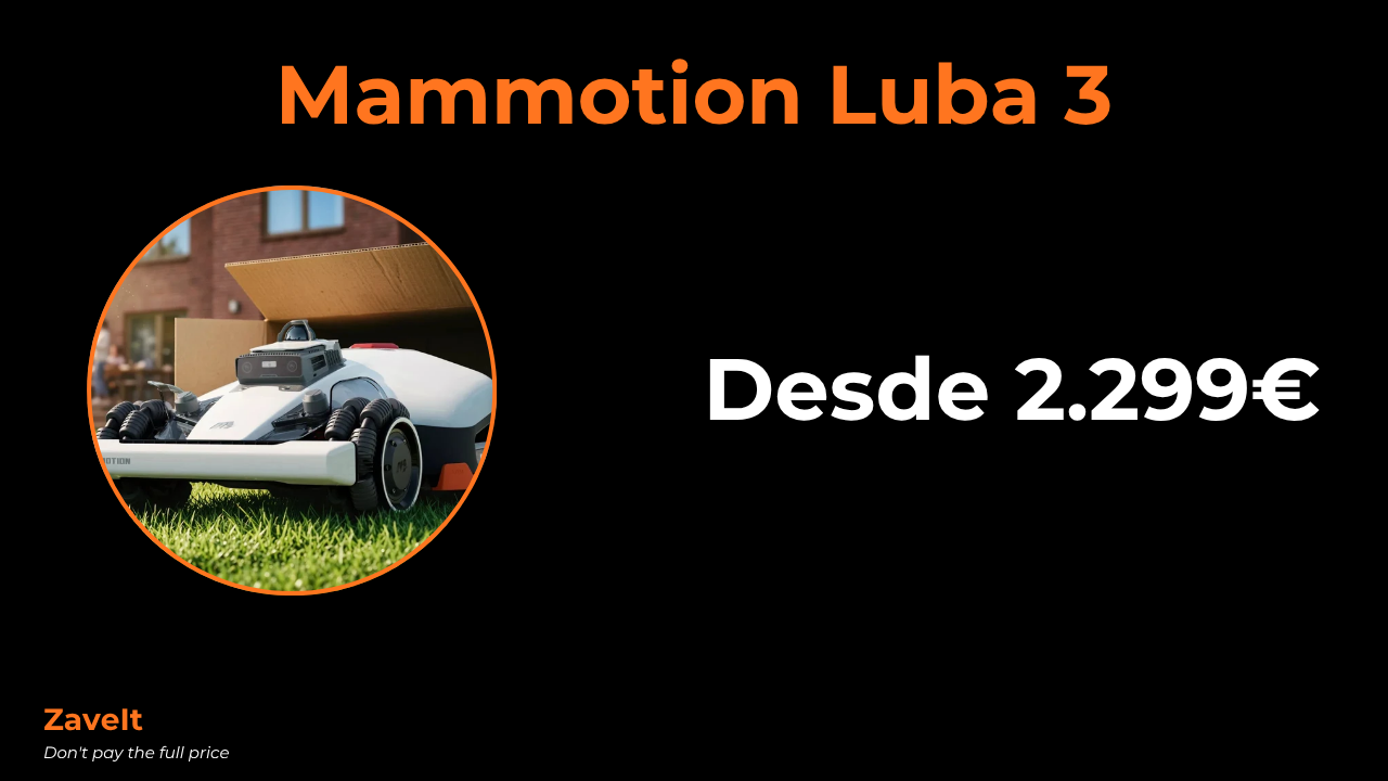 Mammotion LUBA 3 AWD, ¿vale la pena en 2026?