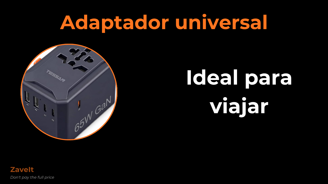 Mejor adaptador de enchufe universal para viajar en 2026
