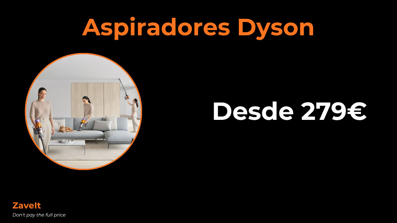 Mejor aspirador Dyson 2026: cuál elegir según tu casa