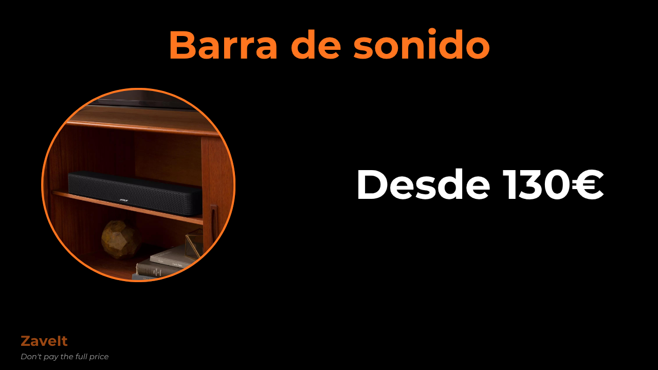 Mejor barra de sonido 2026 para tu televisor