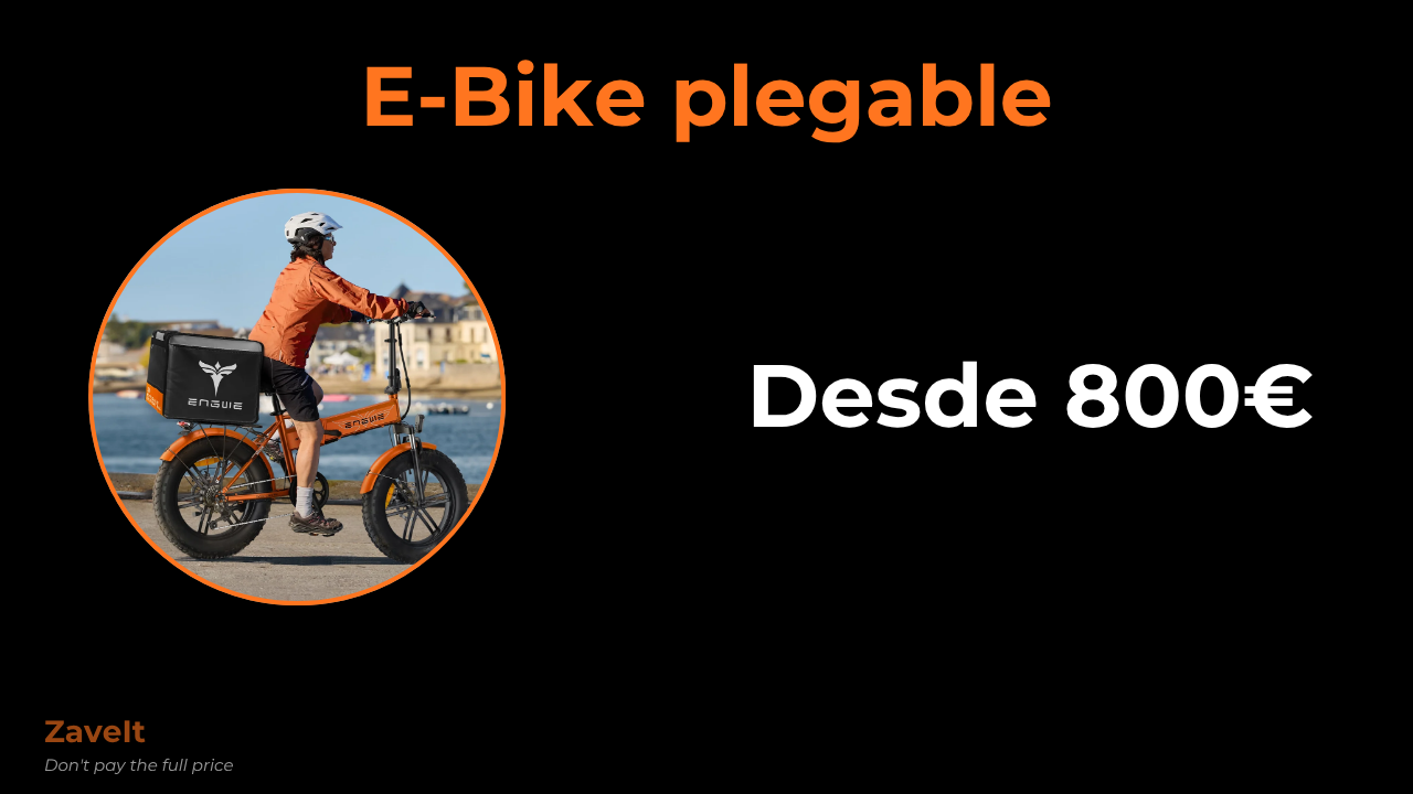 Mejor bicicleta eléctrica plegable 2026: la guía