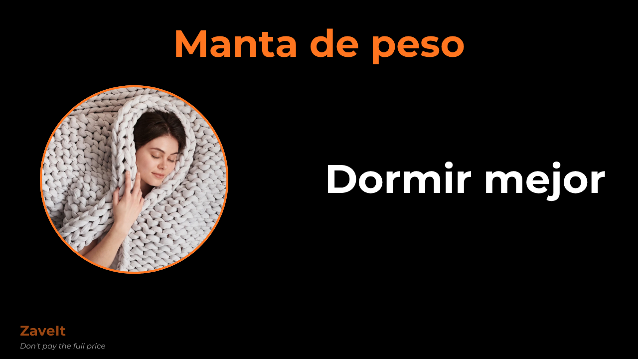 Mejor manta de peso para dormir mejor: guía de compra 2026
