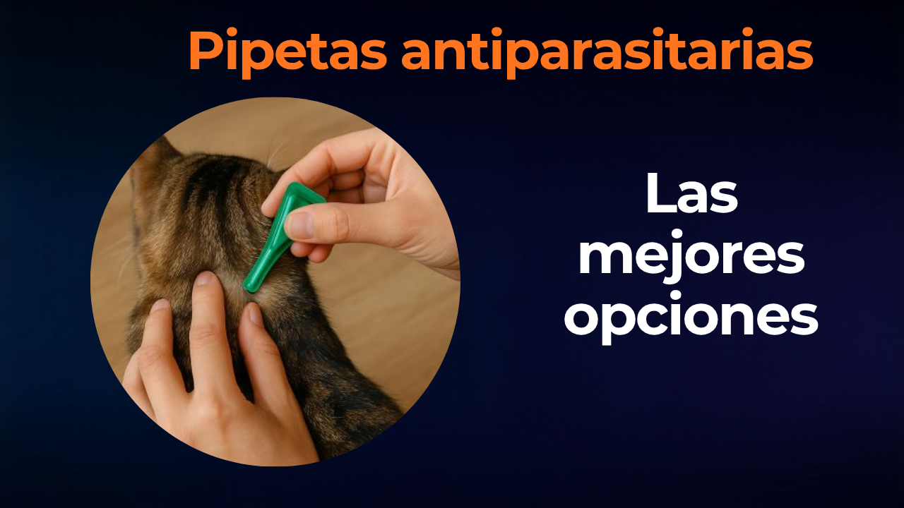 Mejor pipeta antipulgas para gatos 2026: guía de compra