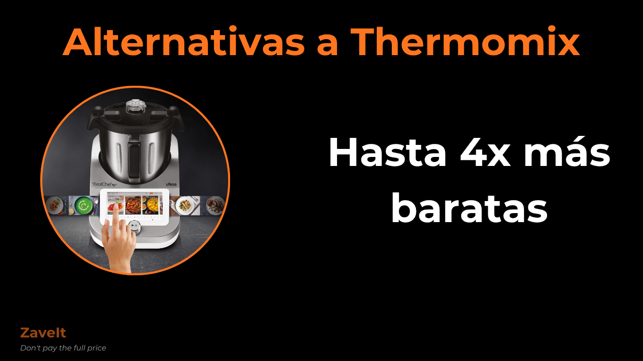 Alternativas a Thermomix: 4 robots de cocina más baratos
