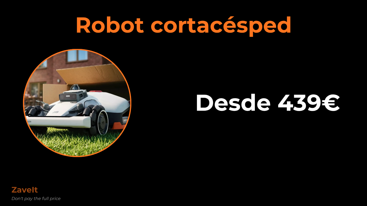 Mejor robot cortacésped 2026: comparativa completa