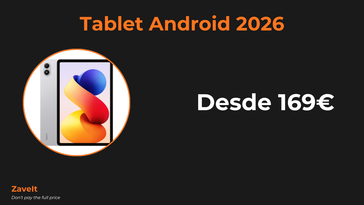 Mejor tablet Android calidad-precio 2026: guía de compra