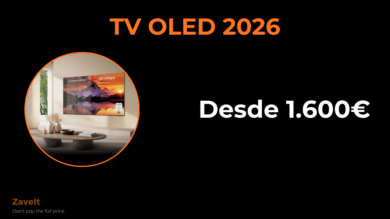 Mejor televisor OLED 2026: Samsung, LG o Sony