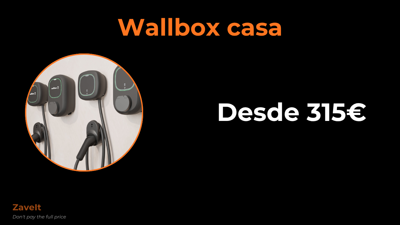 Mejor wallbox para cargar tu coche eléctrico en casa