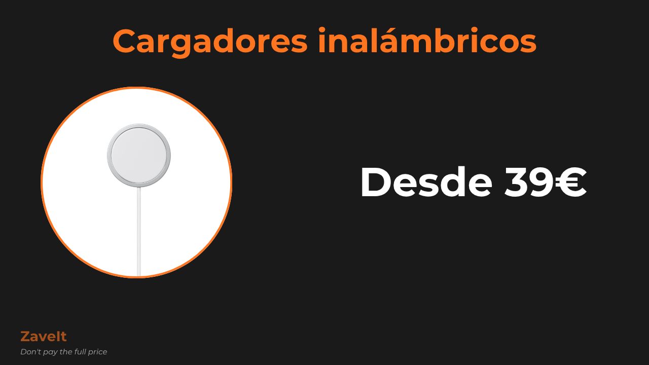Mejores cargadores inalámbricos: guía de compra