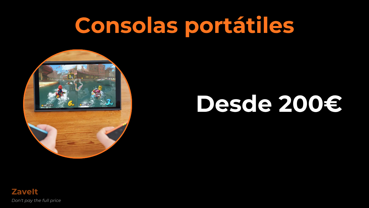 Mejores consolas portátiles 2026: Switch 2 o rivales