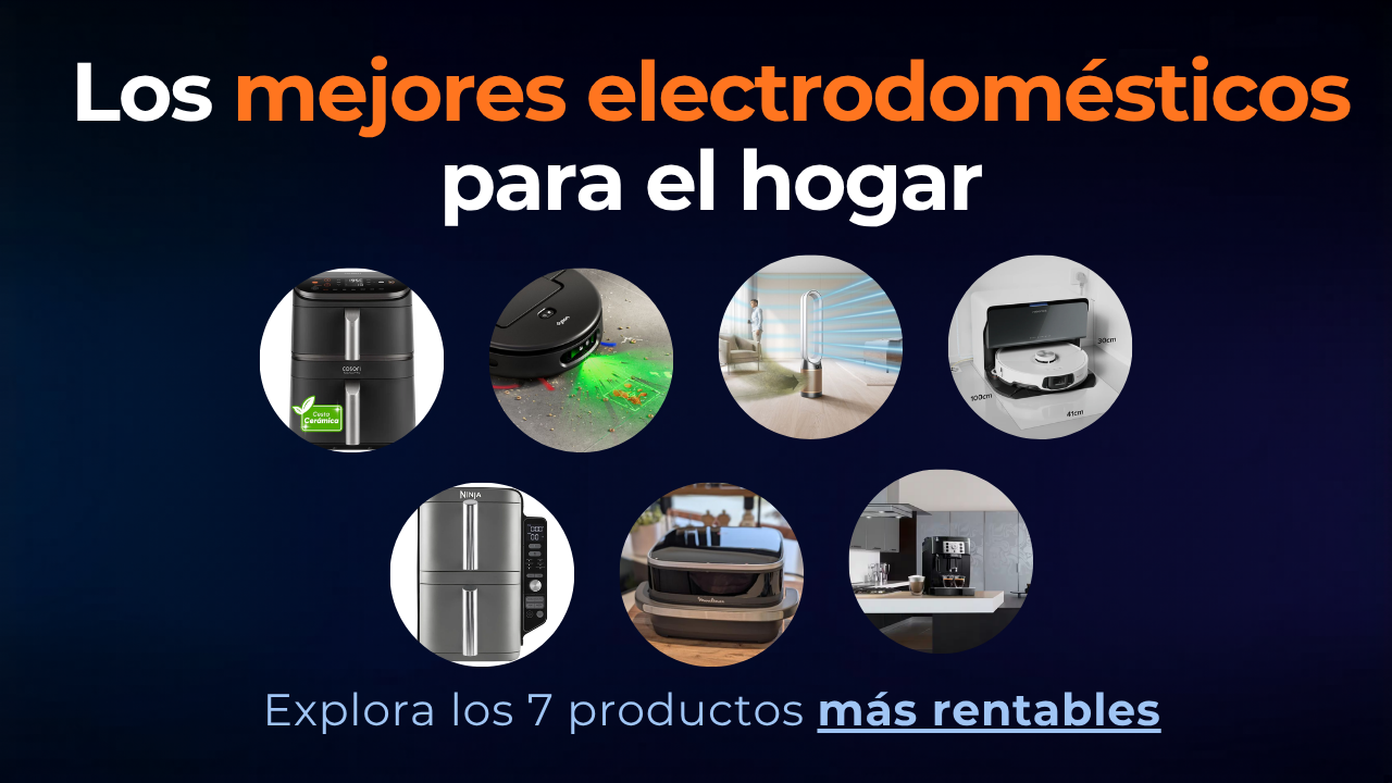Los mejores electrodomésticos para el hogar de 2026