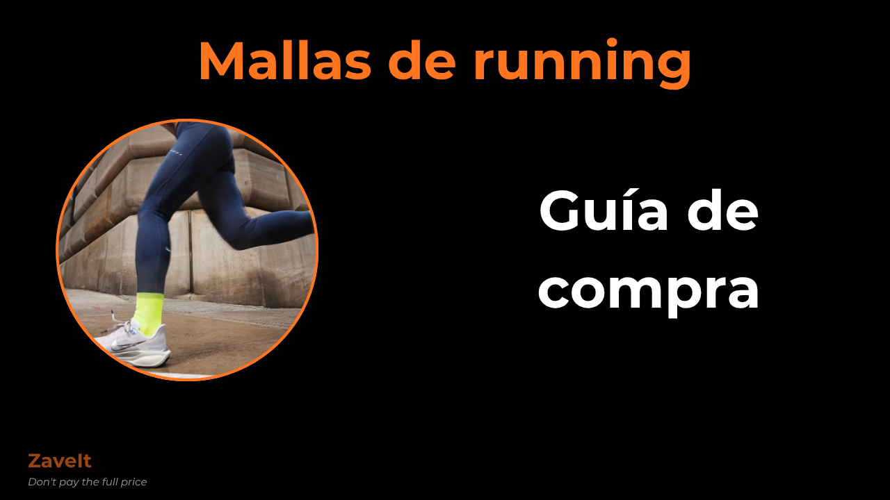 Mejores mallas de running para mujer: guía de compra 2026