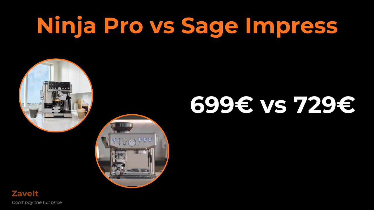 Ninja Luxe Café Pro vs Sage Barista Express Impress