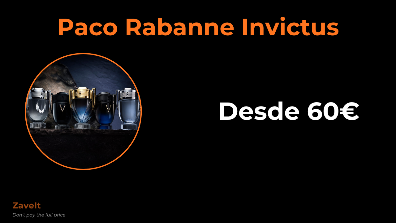 Paco Rabanne Invictus: guía completa de sus versiones