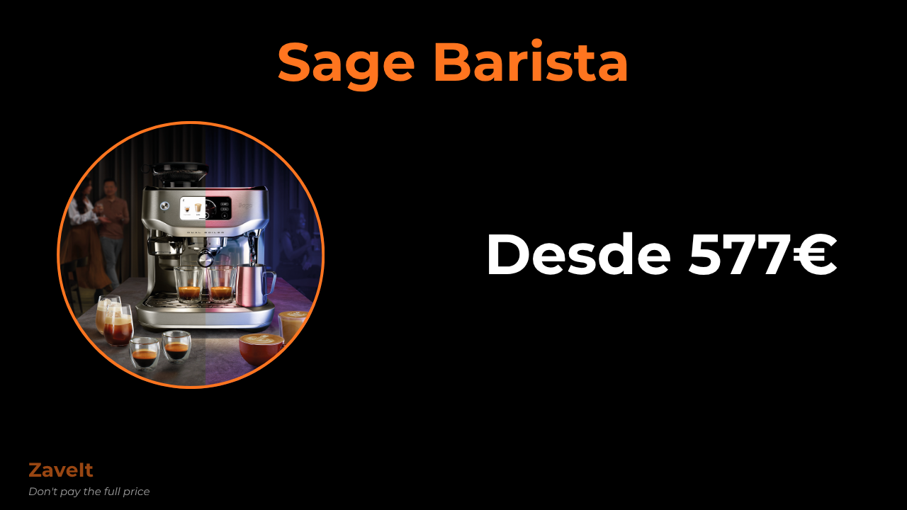 Sage Barista: guía completa de todos sus modelos
