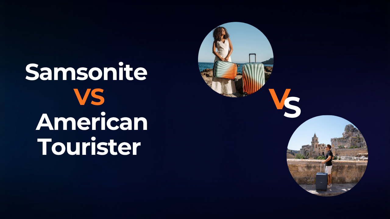 Samsonite vs American Tourister: cuál comprar en 2026