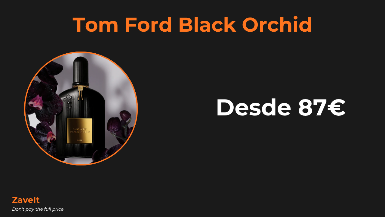 Tom Ford Black Orchid: guía completa de sus 3 versiones