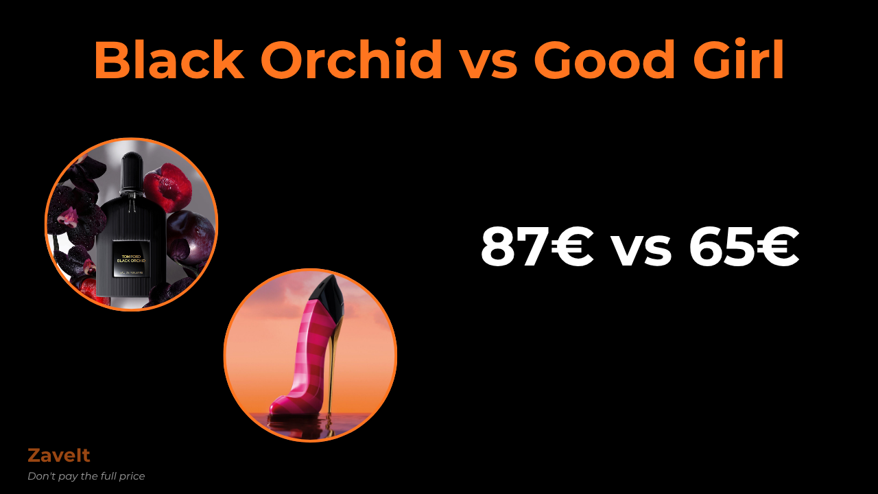 Black Orchid vs Good Girl: qué perfume de mujer elegir